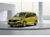 Neu Mercedes EQT200 Style 89 kW (122 PS) 2025 Gelb Van / Kleinbus