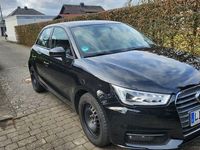 Gebraucht Audi A1 Sportback 125 PS (91 kW) 2016 Schwarz Kleinwagen