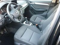 Gebraucht Audi Q3 150 PS (110 kW) 2017 Schwarz SUV