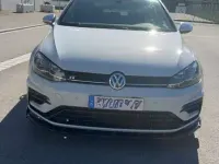 Gebraucht VW Golf VII R 310 PS (228 kW) 2018 Weiß Limousine