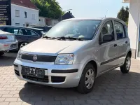 Gebraucht Fiat Panda Classica 69 PS (50 kW) 2012 Silber Kleinwagen