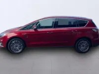 Gebraucht Ford S-MAX Titanium 190 PS (139 kW) 2018 Rot Van / Kleinbus