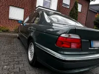 Gebraucht BMW 523 170 PS (125 kW) 1998 Grün Limousine