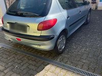 Gebraucht Peugeot 206 60 PS (44 kW) 2001 Blau Limousine