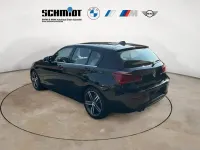 Gebraucht BMW 125 Sport Line 224 PS (164 kW) 2018 Schwarz Limousine