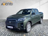 gebraucht Ssangyong Musso Grand 22 e-Xdi Crystal *AUT*Lane Assist*