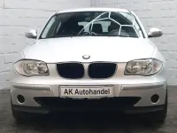 Gebraucht BMW 118 122 PS (89 kW) 2004 Silber Kleinwagen