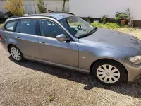 Usata BMW 318 143 CV (105 kW) 2011 Grigio Station wagon