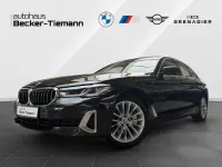 Gebraucht BMW 530 Luxury Line 286 PS (210 kW) 2023 Saphirschwarz Limousine