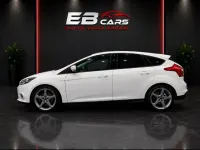 Gebraucht Ford Focus Titanium 150 PS (110 kW) 2014 Weiß Kleinwagen