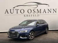 Usata Audi A4 Advanced Plus 136 CV (100 kW) 2023 Blu Station wagon