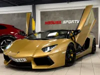 Gebraucht Lamborghini Aventador 700 PS (514 kW) 2015 Schwarz Cabrio