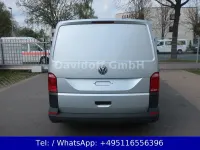 Gebraucht VW T6 114 PS (83 kW) 2016 Silber Van