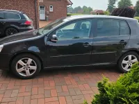 Gebraucht VW Golf V 122 PS (89 kW) 2007 Schwarz Limousine