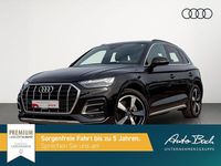 Gebraucht Audi Q5 Advanced Plus 163 PS (119 kW) 2024 Mythosschwarz metallic SUV