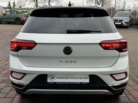Gebraucht VW T-Roc Style 150 PS (110 kW) 2023 Weiß SUV