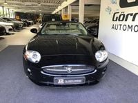 Begagnad Jaguar XK 298 HK (219 kW) 2007 Blå Cab