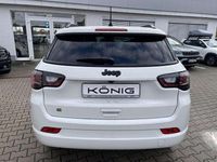 Gebraucht Jeep Compass 131 PS (96 kW) 2023 Weiß SUV