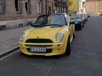 Gebraucht Mini Cooper Coupé 116 PS (85 kW) 2002 Gelb Coupé