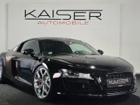 Gebraucht Audi R8 Coupé Sport 420 PS (308 kW) 2009 Schwarz Coupé