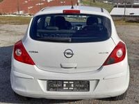 Gebraucht Opel Corsa Selection 69 PS (50 kW) 2012 Casabl/arctic/eisweiss/kaolin Kleinwagen