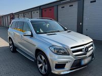 Gebraucht Mercedes GL450 367 PS (269 kW) 2015 Silber SUV