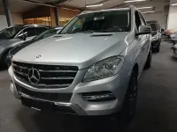 Gebraucht Mercedes ML250 204 PS (150 kW) 2012 Silber SUV