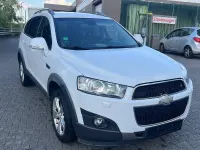 Gebraucht Chevrolet Captiva LT 184 PS (135 kW) 2012 Weiß SUV