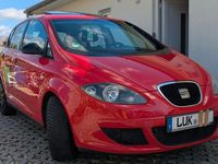 Gebraucht Seat Altea 102 PS (75 kW) 2005 Rot Van / Kleinbus