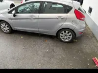 Gebraucht Ford Fiesta 2014 Silber Kleinwagen