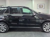 Gebraucht Mercedes ML350 258 PS (189 kW) 2013 Schwarz SUV