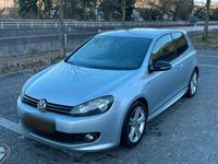 Gebraucht VW Golf VI R-line 140 PS (102 kW) 2011 Silber Kleinwagen