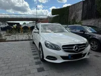 Gebraucht Mercedes E200 136 PS (100 kW) 2014 Weiß Limousine
