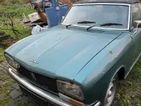 Gebraucht Peugeot 304 65 PS (47 kW) 1972 Blau Cabrio