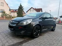 Gebraucht Opel Corsa OPC 80 PS (58 kW) 2009 Schwarz Kleinwagen