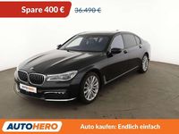 Gebraucht BMW 740 326 PS (239 kW) 2017 Blacksapphire metallic Limousine