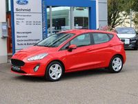 Gebraucht Ford Fiesta Cool & Connect 75 PS (55 kW) 2020 Rot Kleinwagen