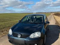 Gebraucht VW Golf V Edition 105 PS (77 kW) 2006 Blau Kleinwagen