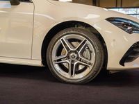 Gebraucht Mercedes CLA250e AMG line 163 PS (119 kW) 2024 Polarweiß Limousine