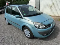 Gebraucht Renault Scénic III Avantage 111 PS (81 kW) 2009 Blau Van / Kleinbus