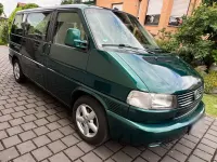 Gebraucht VW Multivan 140 PS (102 kW) 1996 Grün Van / Kleinbus