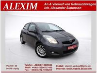 Gebraucht Toyota Yaris Sol 101 PS (74 kW) 2009 Grau Kleinwagen