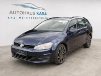 Gebraucht VW Golf VII Comfortline 150 PS (110 kW) 2014 Blau Kombi