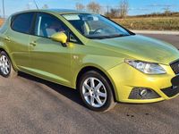 Gebraucht Seat Ibiza Style 105 PS (77 kW) 2009 Grün Kleinwagen