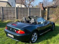 Gebraucht BMW Z3 118 PS (86 kW) 2002 Grün Cabrio