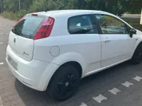 Gebraucht Fiat Punto 2008 Weiß Kleinwagen