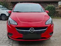 Second-hand Opel Corsa 101 CP (74 kW) 2017 Roșu Hatchback