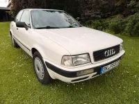 Gebraucht Audi 80 90 PS (66 kW) 1993 Weiß Limousine