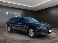 Gebraucht Skoda Superb Style 150 PS (110 kW) 2024 Schwarzmagic perleffekt Kombi