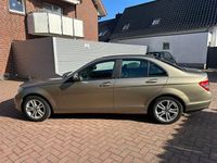 Gebraucht Mercedes C220 170 PS (125 kW) 2007 Beige Limousine